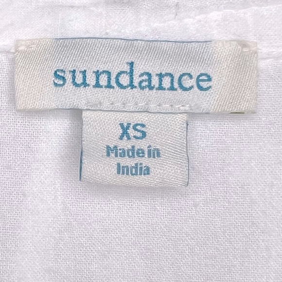 Sundance size XS collar patchwork button down shirt - Picture 6 of 12